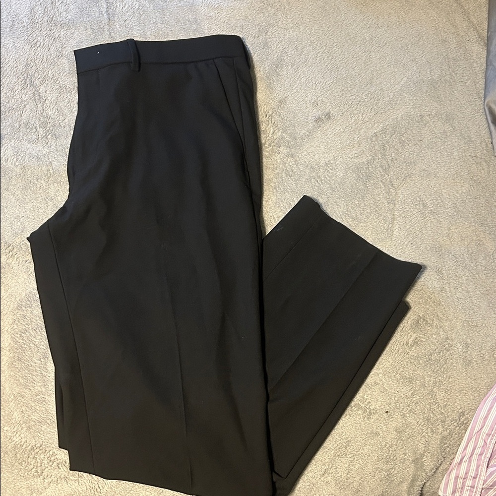 Classic Black Men's Dress Pants 32x30